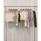 Uネックニットキャミ 透かし編みカーディガン 薄手ニットアンサンブル | SUNSHINE CLOSET | 詳細画像14 