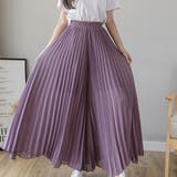 プリーツガウチョパンツ 韓国 スカーチョ | SUNSHINE CLOSET | 詳細画像13