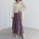 レディース シフォンフレアパンツ 体型カバー | SUNSHINE CLOSET | 詳細画像37