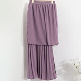 レディース シフォンフレアパンツ 体型カバー | SUNSHINE CLOSET | 詳細画像39