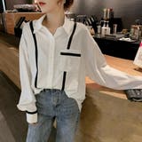 シャツブラウス 長袖 レディース 春秋夏 | SUNSHINE CLOSET | 詳細画像1