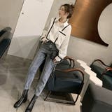 シャツブラウス 長袖 レディース 春秋夏 | SUNSHINE CLOSET | 詳細画像4
