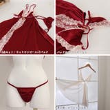 ベビードール Tバックショーツ2点セット | SUNSHINE CLOSET | 詳細画像4 