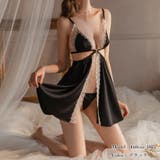 ベビードール Tバックショーツ2点セット | SUNSHINE CLOSET | 詳細画像5 