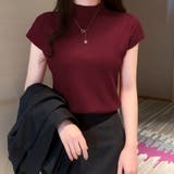 ホットピンク | サマーニット トップス レディース | ANGELCLOSET