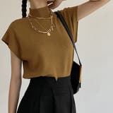 きつねいろ | サマーニット トップス レディース | ANGELCLOSET
