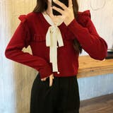 ボウタイニットトップス レディース 大人 | SUNSHINE CLOSET | 詳細画像10