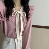 ボウタイニットトップス レディース 大人 | SUNSHINE CLOSET | 詳細画像8