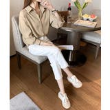 シャツブラウス 襟付き 長袖 レディース | SUNSHINE CLOSET | 詳細画像14 