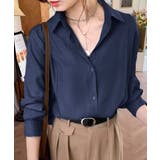 シャツブラウス 襟付き 長袖 レディース | SUNSHINE CLOSET | 詳細画像16 