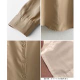 シャツブラウス 襟付き 長袖 レディース | SUNSHINE CLOSET | 詳細画像22 