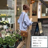 シャツブラウス 襟付き 長袖 レディース | ANGELCLOSET | 詳細画像6