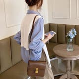 シャツブラウス 襟付き 長袖 レディース | ANGELCLOSET | 詳細画像7