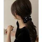 パール ヘアリング シュシュ 大人っぽい | SUNSHINE CLOSET | 詳細画像3 
