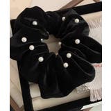 パール ヘアリング シュシュ 大人っぽい | SUNSHINE CLOSET | 詳細画像6 