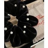 パール ヘアリング シュシュ 大人っぽい | SUNSHINE CLOSET | 詳細画像8 