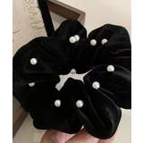 パール ヘアリング シュシュ 大人っぽい | SUNSHINE CLOSET | 詳細画像9 