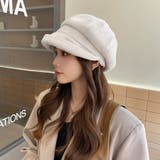 キャスケット 帽子 レディース 韓国風 | ANGELCLOSET | 詳細画像1