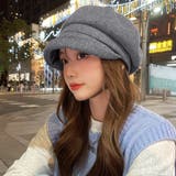 キャスケット 帽子 レディース 韓国風 | ANGELCLOSET | 詳細画像11