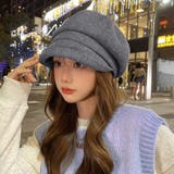 キャスケット 帽子 レディース 韓国風 | ANGELCLOSET | 詳細画像12
