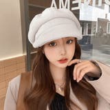 キャスケット 帽子 レディース 韓国風 | ANGELCLOSET | 詳細画像5