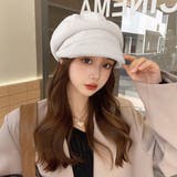 キャスケット 帽子 レディース 韓国風 | ANGELCLOSET | 詳細画像6