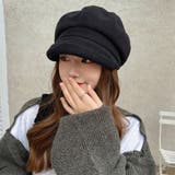 キャスケット 帽子 レディース 韓国風 | ANGELCLOSET | 詳細画像9