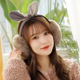 ふわふわ折りたためるレディース 耳当て | SUNSHINE CLOSET | 詳細画像1