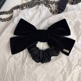 ヘアアクセサリー リボン ヘアゴム | SUNSHINE CLOSET | 詳細画像1