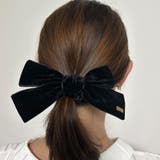 ヘアアクセサリー リボン ヘアゴム | SUNSHINE CLOSET | 詳細画像5