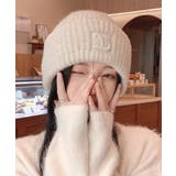 ニット帽 レディース ニットキャップ | SUNSHINE CLOSET | 詳細画像1 