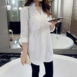レディース 長袖シャツ ロングシャツ | ANGELCLOSET | 詳細画像1