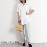 レディース 長袖シャツ ロングシャツ | ANGELCLOSET | 詳細画像6