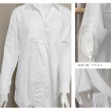 レディース 長袖シャツ ロングシャツ | ANGELCLOSET | 詳細画像7