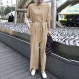 ベージュ | ニットセットアップ 冷感タッチレディース | SUNSHINE CLOSET