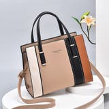 ベージュ | ショルダーバッグ 配色 レディース斜め掛け | SUNSHINE CLOSET