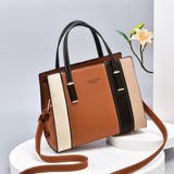 キャメル | ショルダーバッグ 配色 レディース斜め掛け | SUNSHINE CLOSET