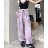 カーゴパンツ ジョガーパンツ レディース | ANGELCLOSET | 詳細画像17