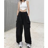 カーゴパンツ ジョガーパンツ レディース | ANGELCLOSET | 詳細画像2