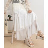 チュールティアードスカート ハイウエスト | SUNSHINE CLOSET | 詳細画像10