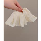 パール付きシュシュ 上品プリーツヘアゴム | SUNSHINE CLOSET | 詳細画像22 