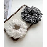 ボリュームレースシュシュ 大きめヘアゴム | SUNSHINE CLOSET | 詳細画像6