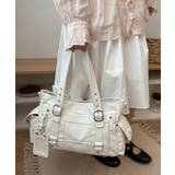 カードケース付きレトロボストンバッグ合成皮革トート鞄マルチポケットカバン 肩掛け… | SUNSHINE CLOSET | 詳細画像10 