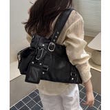 カードケース付きレトロボストンバッグ合成皮革トート鞄マルチポケットカバン 肩掛け… | SUNSHINE CLOSET | 詳細画像16 