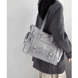 カードケース付きレトロボストンバッグ合成皮革トート鞄マルチポケットカバン 肩掛け… | SUNSHINE CLOSET | 詳細画像24 