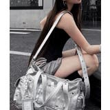 カードケース付きレトロボストンバッグ合成皮革トート鞄マルチポケットカバン 肩掛け… | SUNSHINE CLOSET | 詳細画像25 