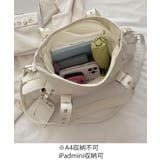 カードケース付きレトロボストンバッグ合成皮革トート鞄マルチポケットカバン 肩掛け… | SUNSHINE CLOSET | 詳細画像34 