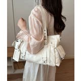カードケース付きレトロボストンバッグ合成皮革トート鞄マルチポケットカバン 肩掛け… | SUNSHINE CLOSET | 詳細画像8 
