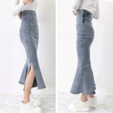 デニムマーメイドスカート大人セクシー | SUNSHINE CLOSET | 詳細画像14 