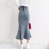 デニムマーメイドスカート大人セクシー | SUNSHINE CLOSET | 詳細画像15 